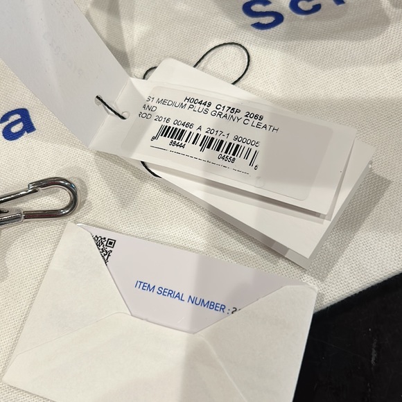 Proenza Schouler S1MD blush/cream slightly used -like new w/tags - Picture 5 of 8